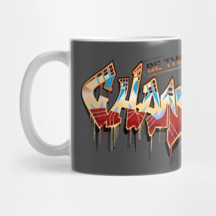 Be the Change - Graffiti Mug